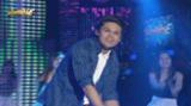 Madlang people nakihataw kasama ang mga gwapong Hashtags boys