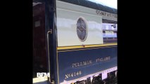 Embarquez à bord de l'Orient-Express, dont 7 wagons ont été rénovés par la SNCF