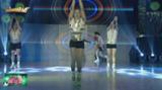 E.M.U Cheerdancers pinakita ang kanilang buwis buhay routine sa Todo BiGay