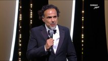Discours d'entrée du jury par son président Alejandro González Iñárritu - Cannes 2019