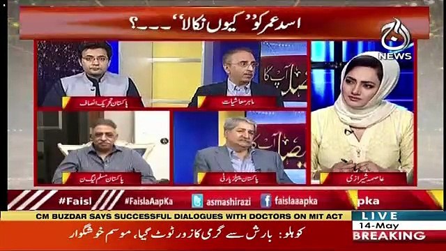 Jo Manshor Tha PTI Ka, Uski Khas Tor Par Jo Muashi Paragraph Thay Wo Mukammal Tor Par Kafan Dafan Hogaya Hai..-Farrukh Saleem