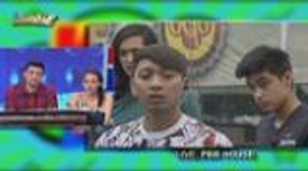 Successful kaya si Jhong sa special task niya kina Tommy at Bailey