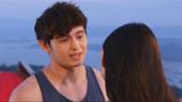 Clark and Leah promise to love each other forever