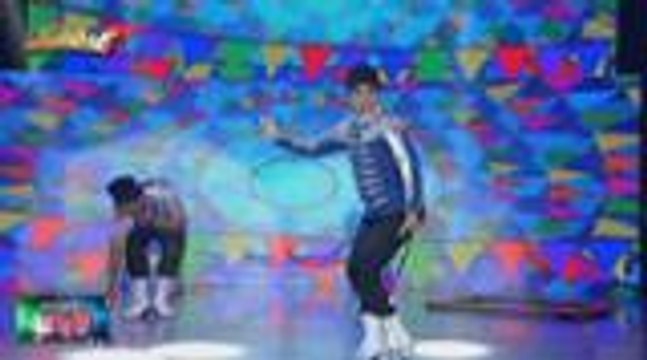 Amigas ipinakita ang kanilang nakakaaliw na majorette performance sa Todo BiGay