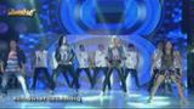 Grand welcome of PBB 737 Big 8 sa It's Showtime