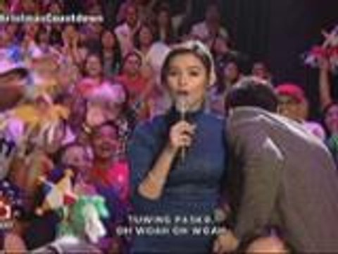 Favorite Kapamilya loveteams KathNiel, LizQuen and JaDine spread sweet vibes on the ASAP stage