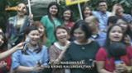 Madlang people naki-Singing Mo To at nakibirit sa Aegis Band