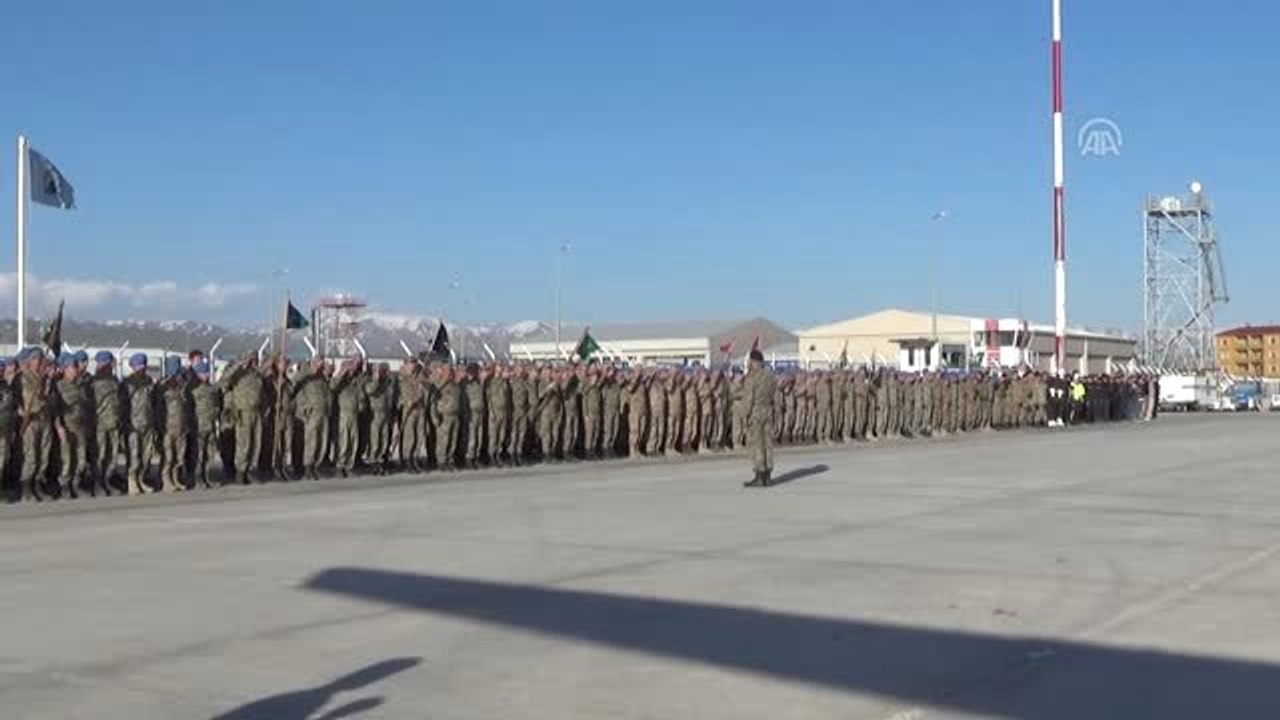 Şehit Asker Uzman Çavuş Zekeriya Zencirli Törenle Memleketine Uğurlandı (2)