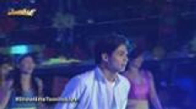 Hashtags may throwback performance kasama si Dawn Chang