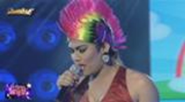Iba't ibang tunog ng hayap na mash-up ni Zoo Diva sa Todo BiGay
