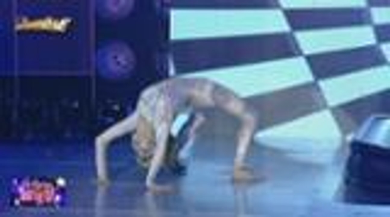 Nakaka-amaze na bali-butong performance ni Flexi G sa Todo BiGay