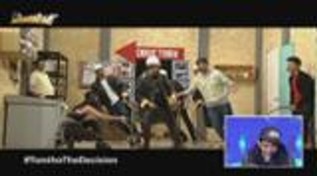 Jugs dances the Hashtags dance