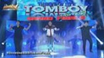 Gelia pinakita ang mga swabeng dance move sa That's My Tomboy Astig 2 Grand Finals