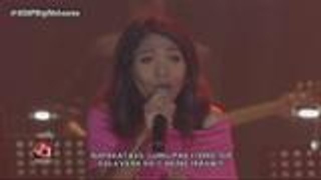 Angeline Quinto sings with Unelyn Ompong & Avegail Erpelo on ASAP One Lucky Day