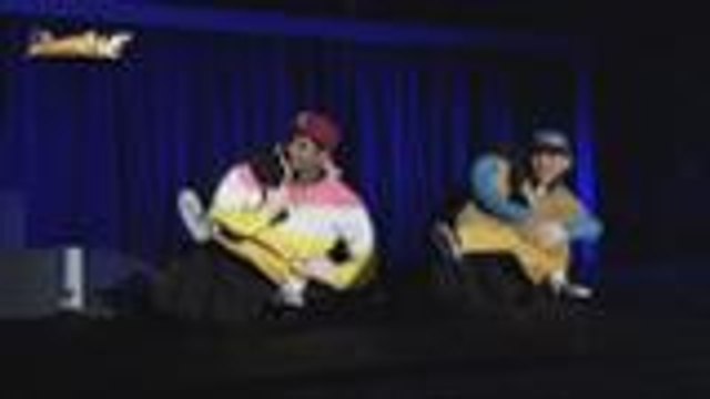 Cute Liit's Dance performance from Gimme 5 members Joaquin Reyes and John Bermundo