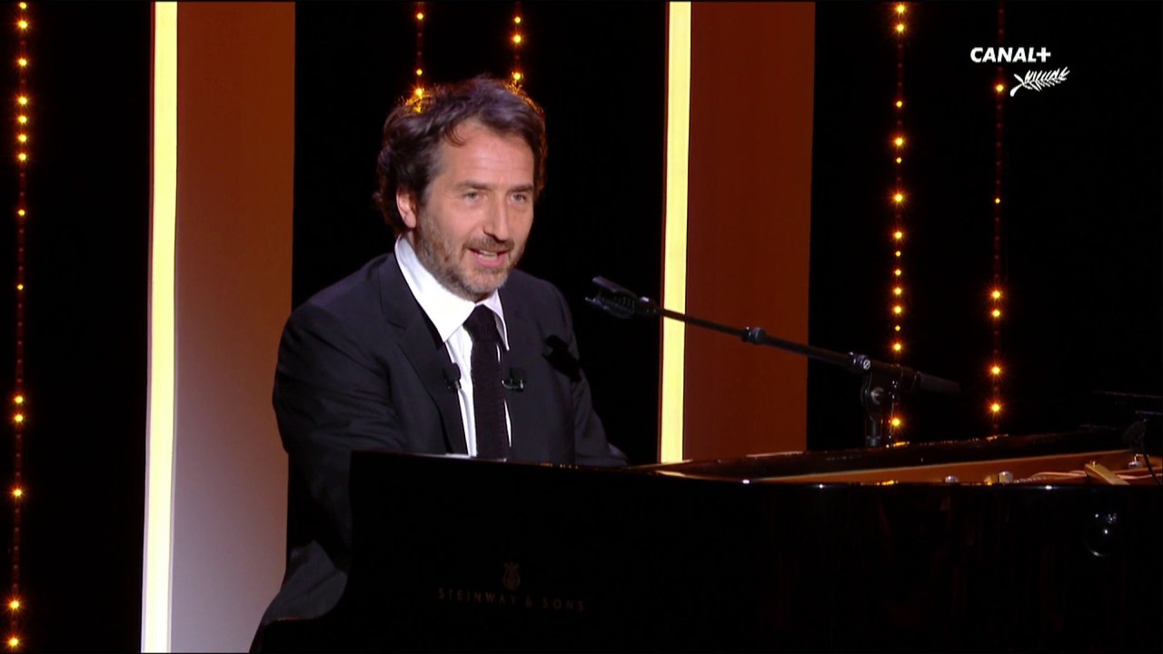 Le bel accueil d'Edouard Baer pour Jim Jarmusch et Bill Murray - Cérémonie d'ouverture Cannes 2019