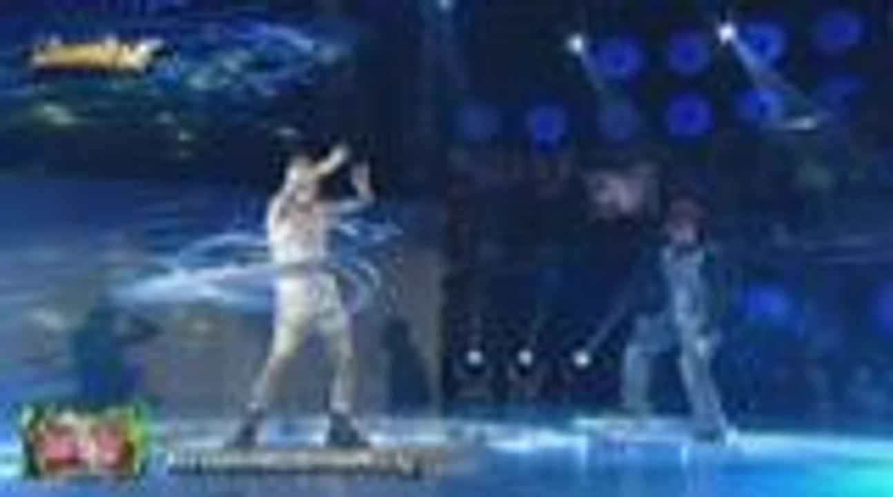 Exciting Hooper itinodo ang paggiling kasama ang mga hula hoops sa  Todo BiGay Weekly Finals