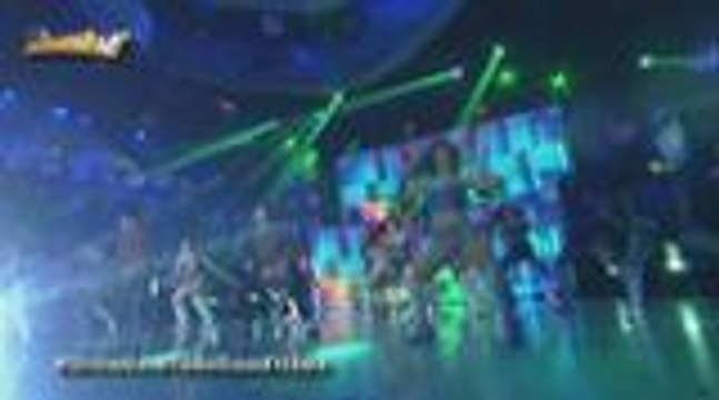 Sexy dance performance of Zeus and Dawn together with Hashtag