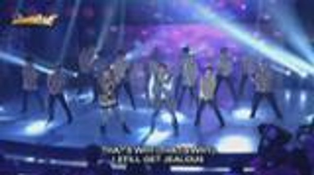 Hataw King Zeus Collins nakipag-jamming sa RnB Royalties na sina Jay-R and Kris Lawrence