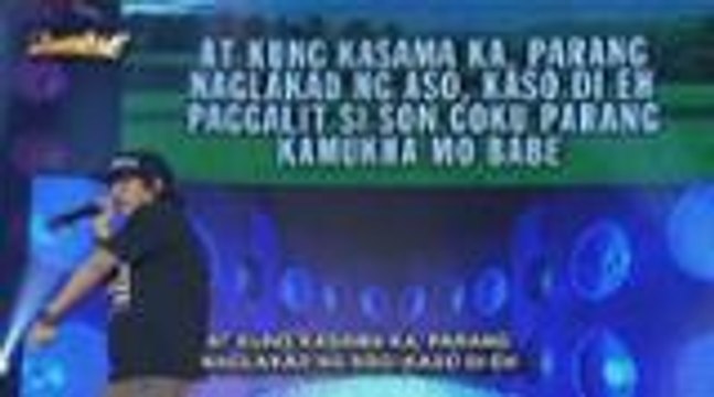 Abra naki-Singing Mo To kasama ang Star Magic team