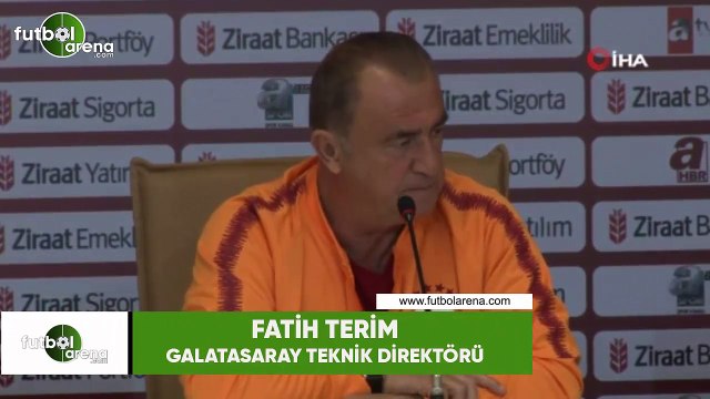 Fatih Terim: Akhisarspor'a geçmiş olsun, lige renk kattılar