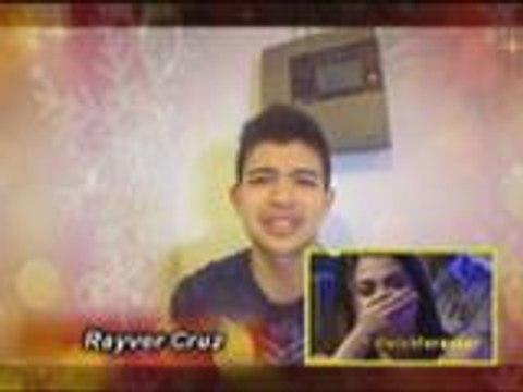Rayver's sweet wish for MJ Lastimosa