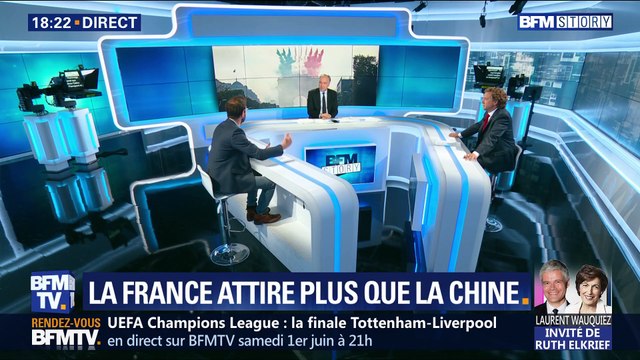 Investissements étrangers: la France parmi le top 5 des pays les plus attractifs