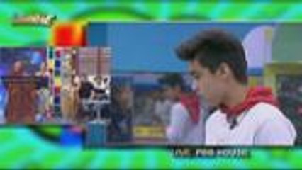 Miho at Ylona tinulaan nina Tommy at Bailey