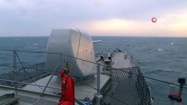 Deniz Kurdu-2019’da top atışları dosta güven, düşmana korku saldı