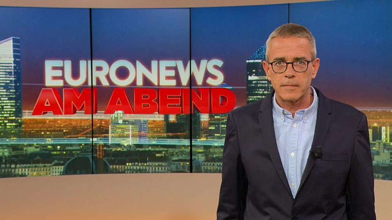 Euronews am Abend vom 14.05.2019