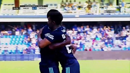 Brayan Angulo * Striker * Emelec