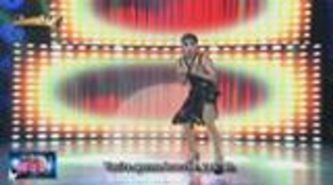 Avatar may twist sa lip swak performance niya ng kantang And I'm Telling You