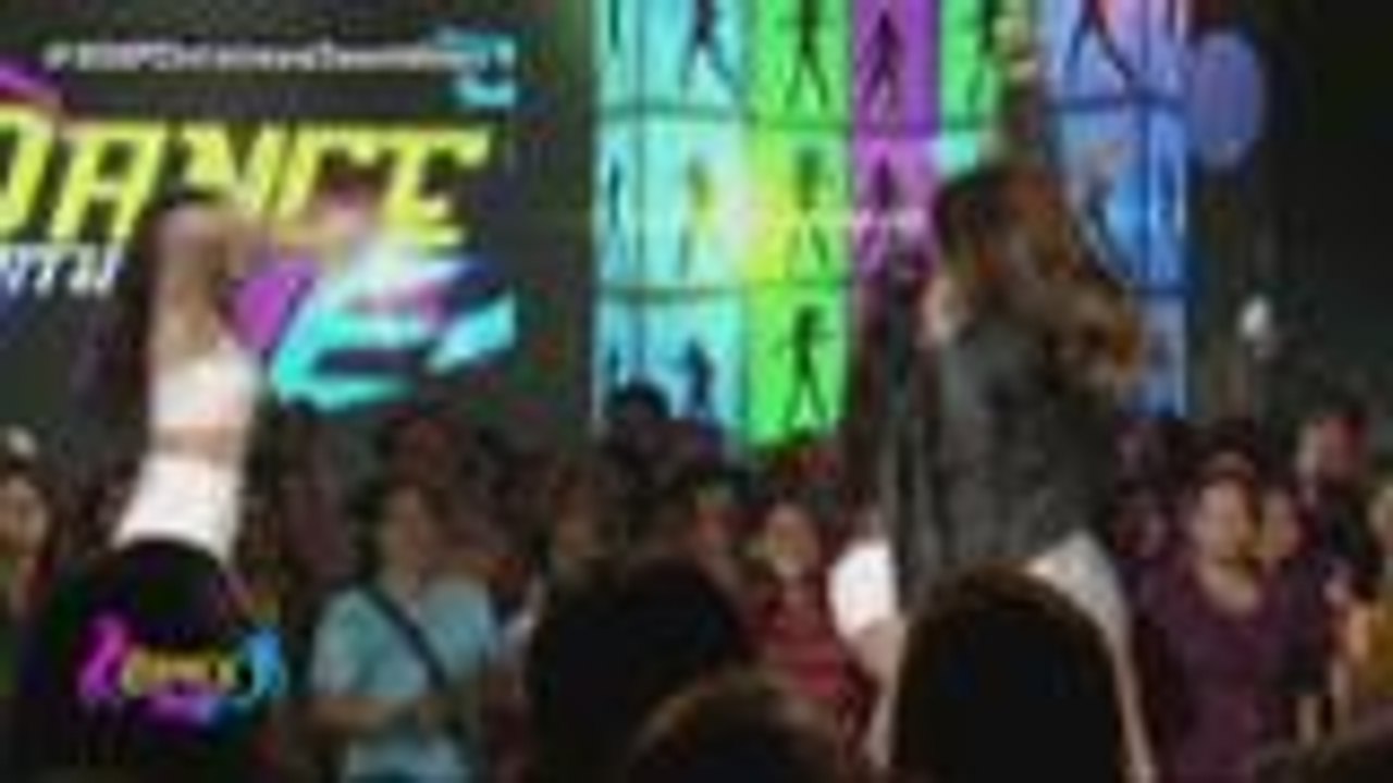 Dancefloor Royalties Maja and Enrique groove to a new dance hit on Dance With Me