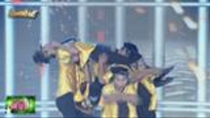 Nakakaaliw na Hip Hop performance ng Dancetech of Todo BiGay