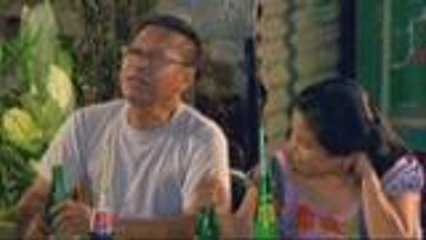 Christian enjoys the company of Tatay Eli's family