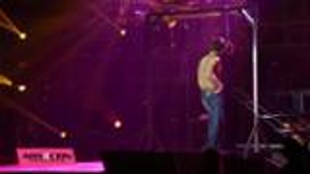 Sam Milby's sizzling death-defying performance at The Milby Way