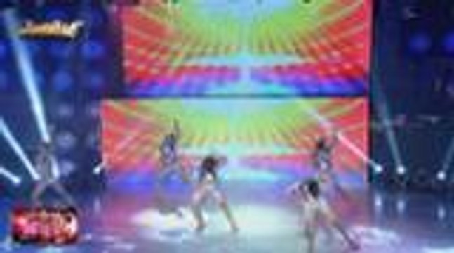 Nakakaaliw na buwis buhay stunts ng GFENIMA Dancers sa Todo BiGay