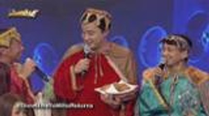 Anu-ano ang gifts ng tatlong hari ng It's Showtime para kay Baby Aimi