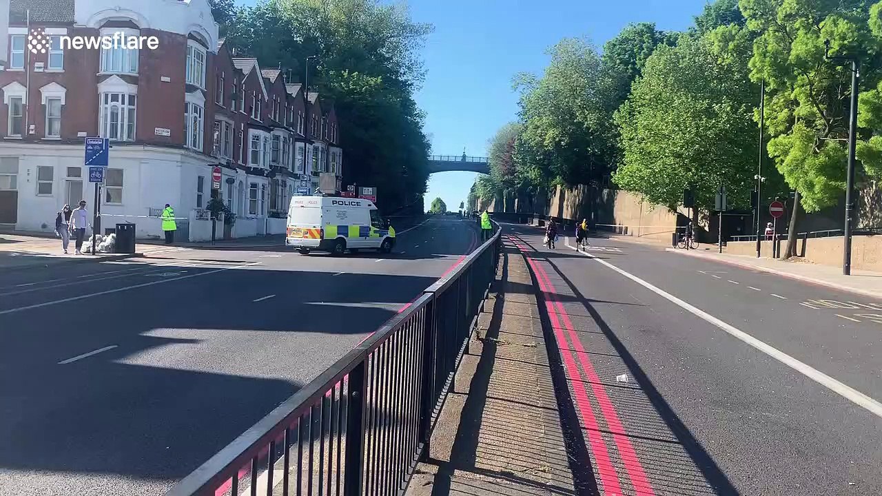 Suspected suicide in Islington, London as man dies after falling from Archway Bridge