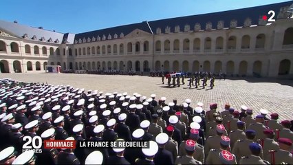 Militaires tués : la France s'est recueillie en hommage à ses héros
