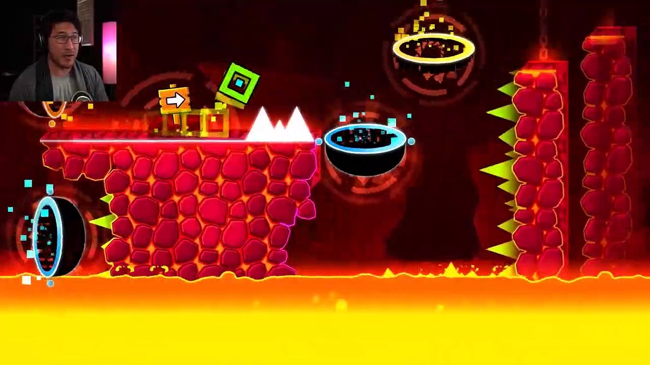 GEOMETRY DASH played by TRASH - video Dailymotion