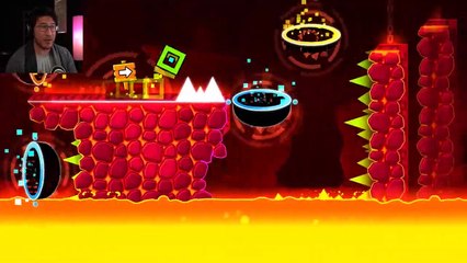GEOMETRY DASH played by TRASH