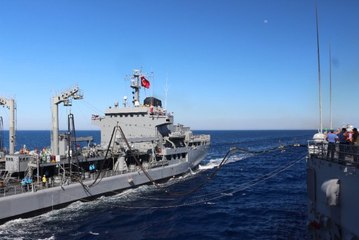 Deniz Kurdu - 2019 Tatbikatı Nefesleri Kesti