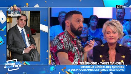 Fin de "C'est au programme" : Cyril Hanouna appelle le patron de France Télé devant Sophie Davant
