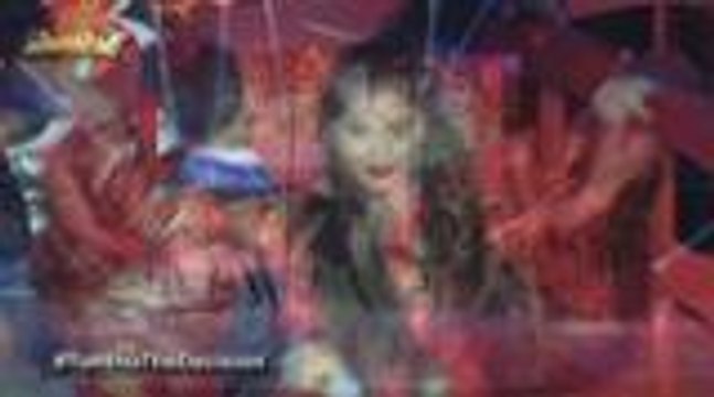 Japanese themed production number of Anne Curtis