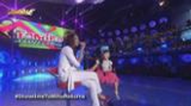 Miho naiyak habang kumakanta kasama ang baby niyang si Aimi