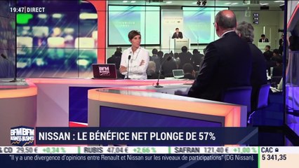 Les insiders (2/2): Le bénéfice net de Nissan plonge de 57% - 14/05