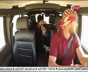 شاهد.. الفنان أحمد العوضى ضحية " هانى فى الألغام"