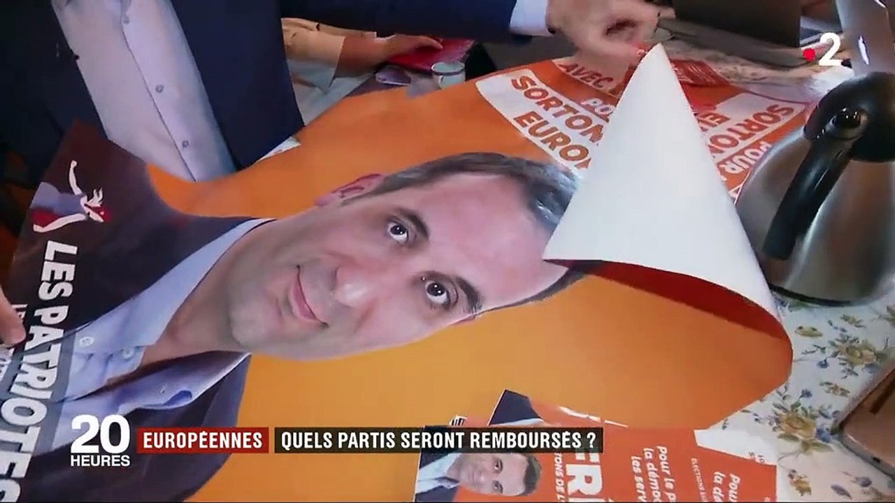Européennes : quels partis seront remboursés ?