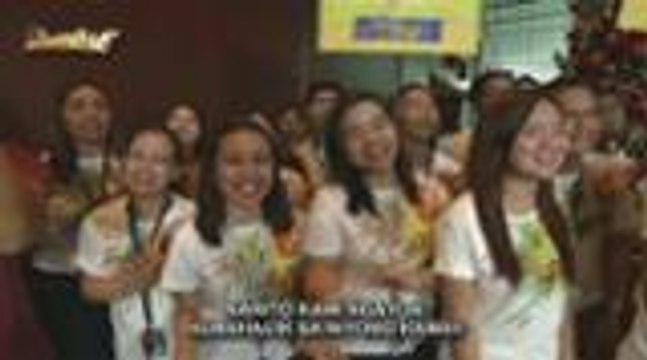 Janella Salvador sings Mano Po Ninong, Mano Po Ninang in Singing Mo To